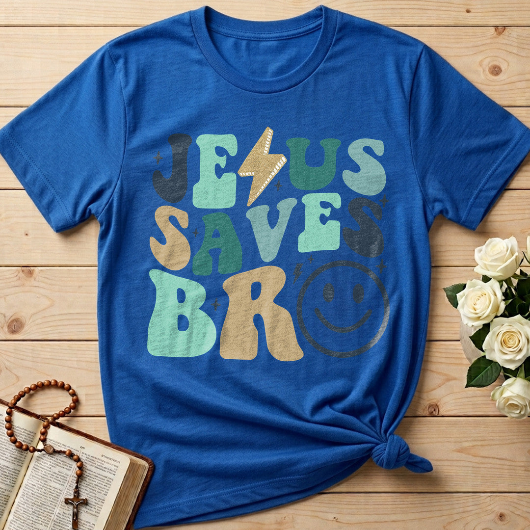 Jesus Saves Bro 01
