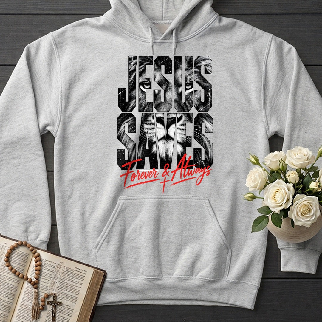 Jesus Saves Forever And Always 01