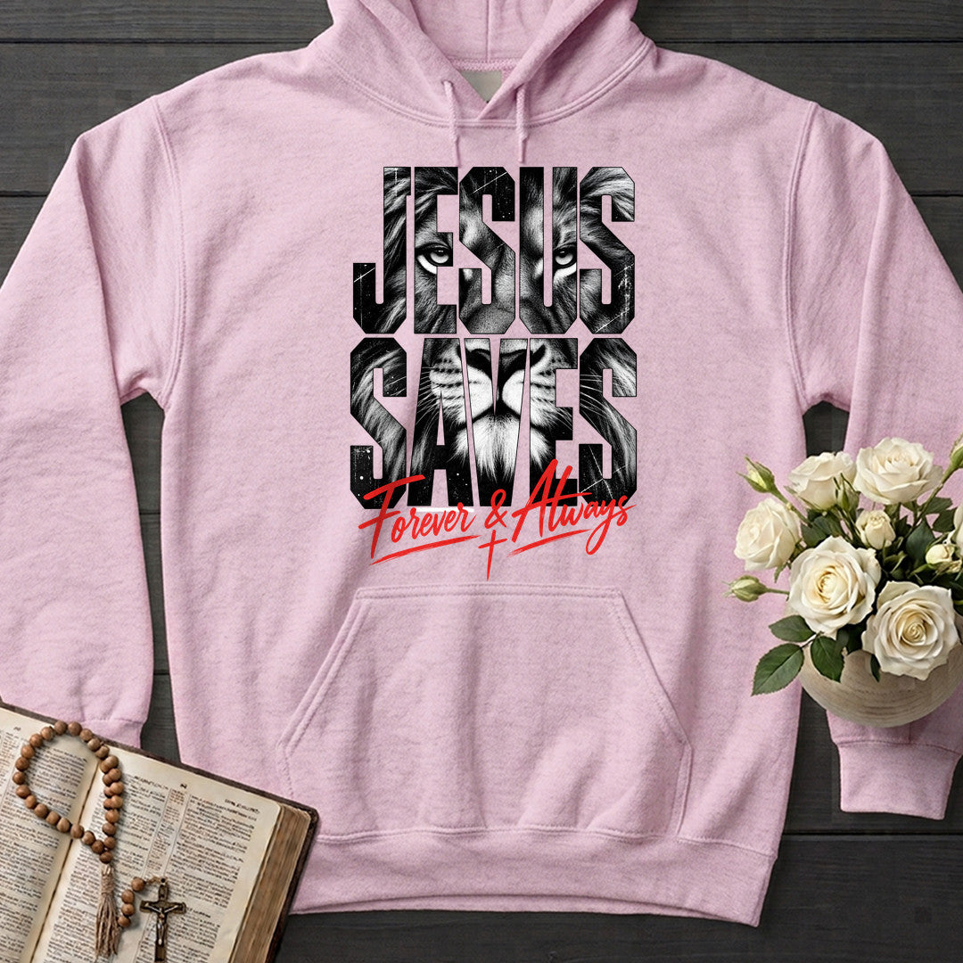 Jesus Saves Forever And Always 01