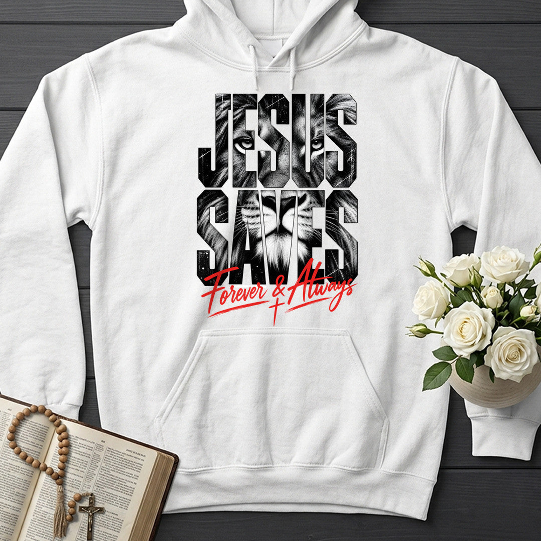 Jesus Saves Forever And Always 01