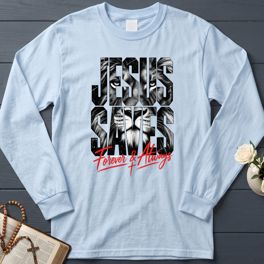 Jesus Saves Forever And Always 01
