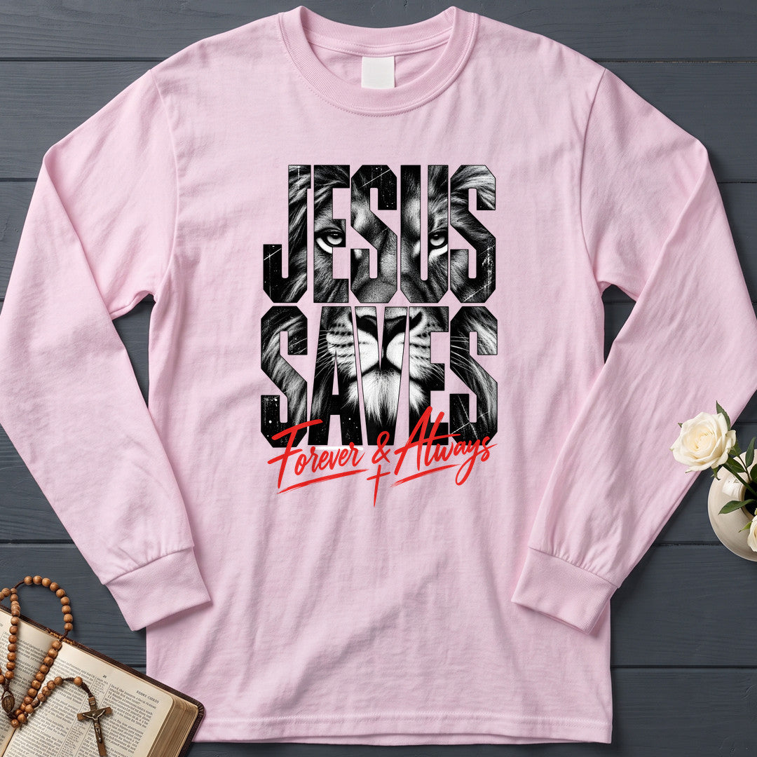 Jesus Saves Forever And Always 01