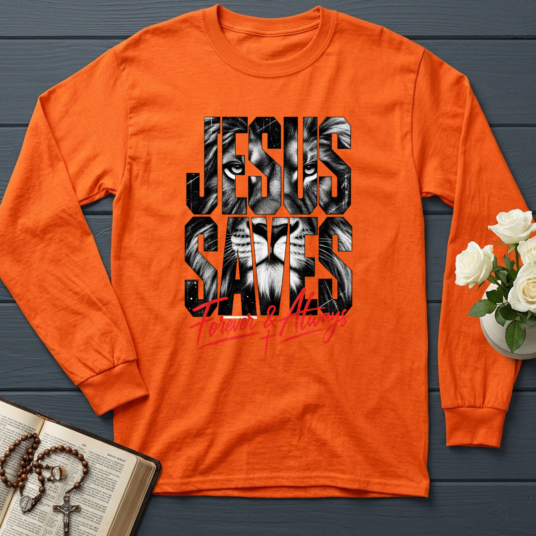 Jesus Saves Forever And Always 01