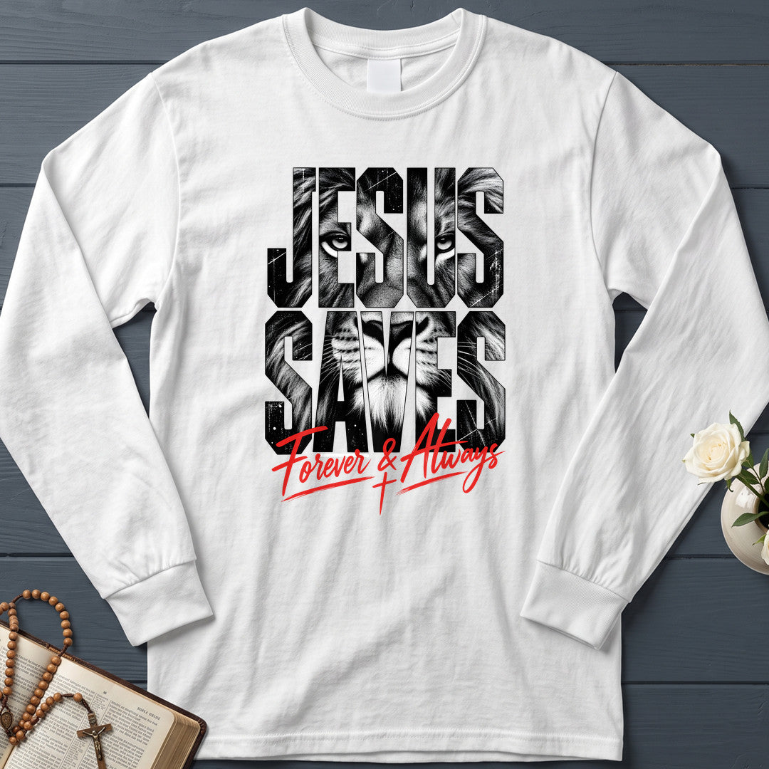 Jesus Saves Forever And Always 01