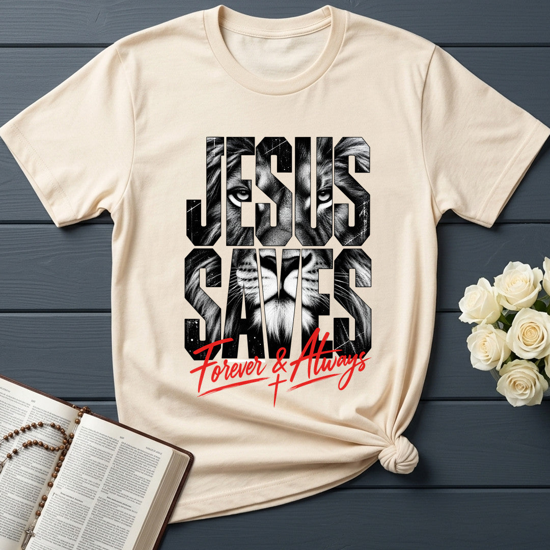 Jesus Saves Forever And Always 01