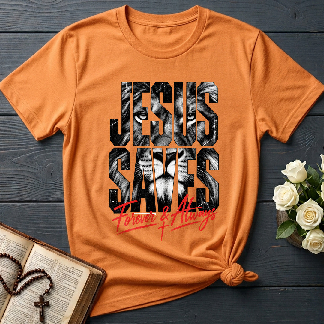 Jesus Saves Forever And Always 01