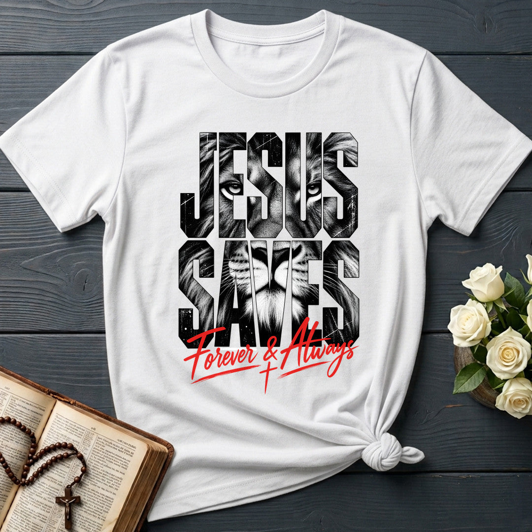 Jesus Saves Forever And Always 01