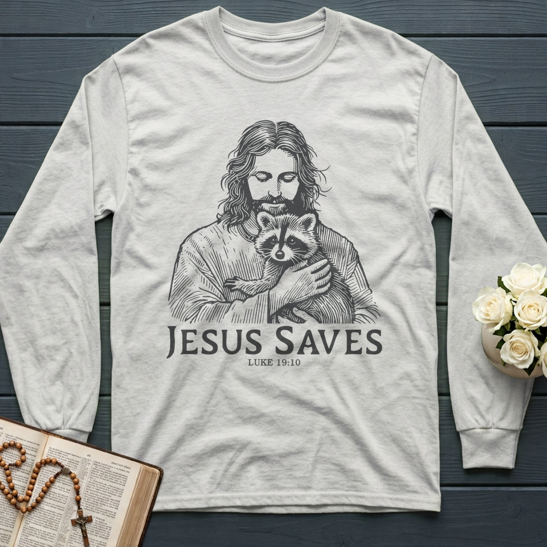 Jesus Saves Luke 19.10 01