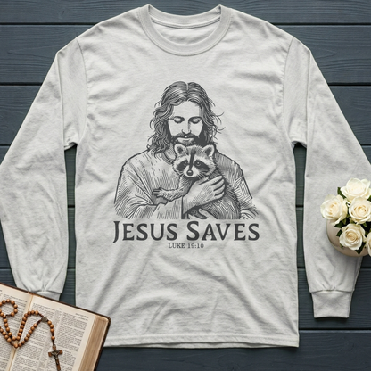 Jesus Saves Luke 19.10 01
