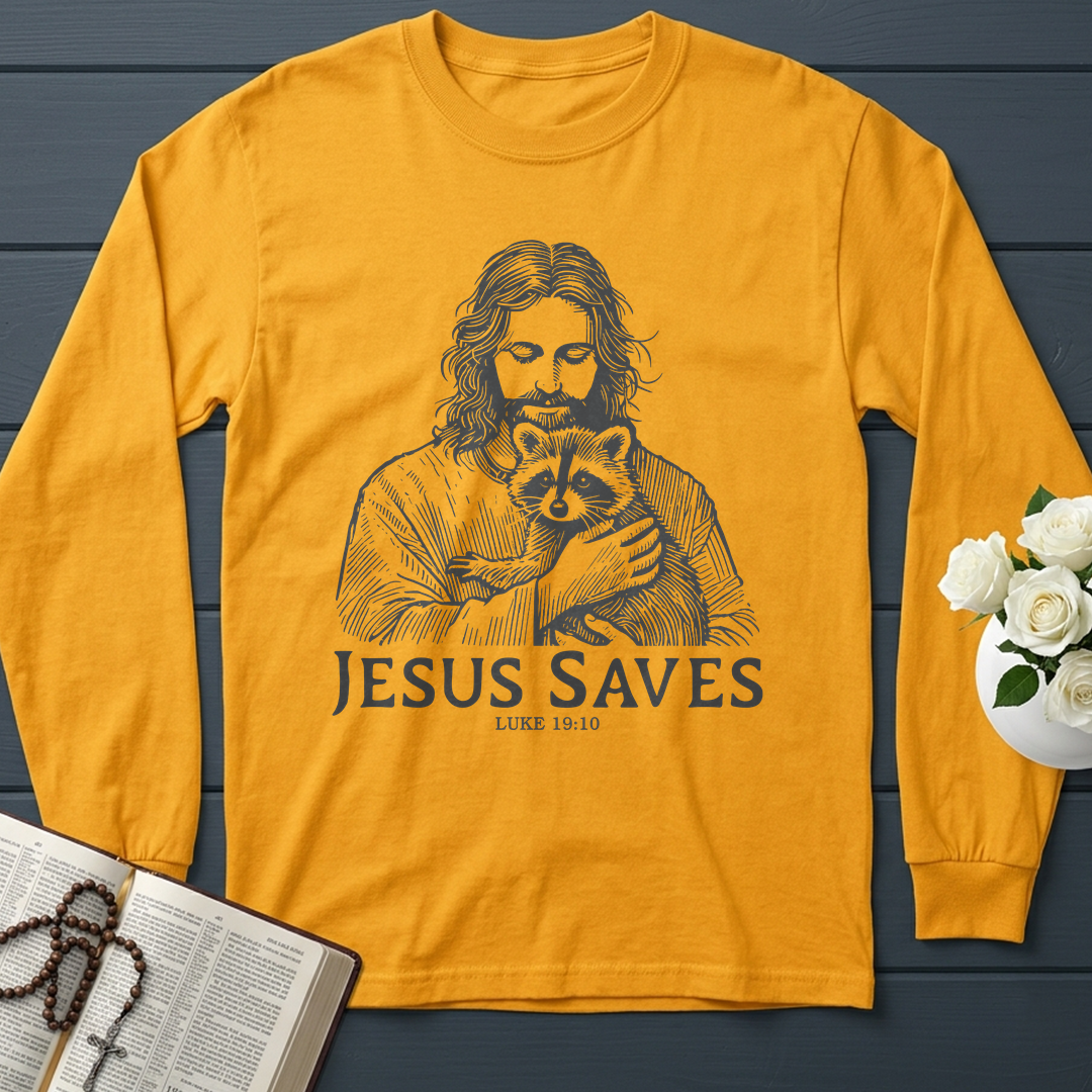 Jesus Saves Luke 19.10 01