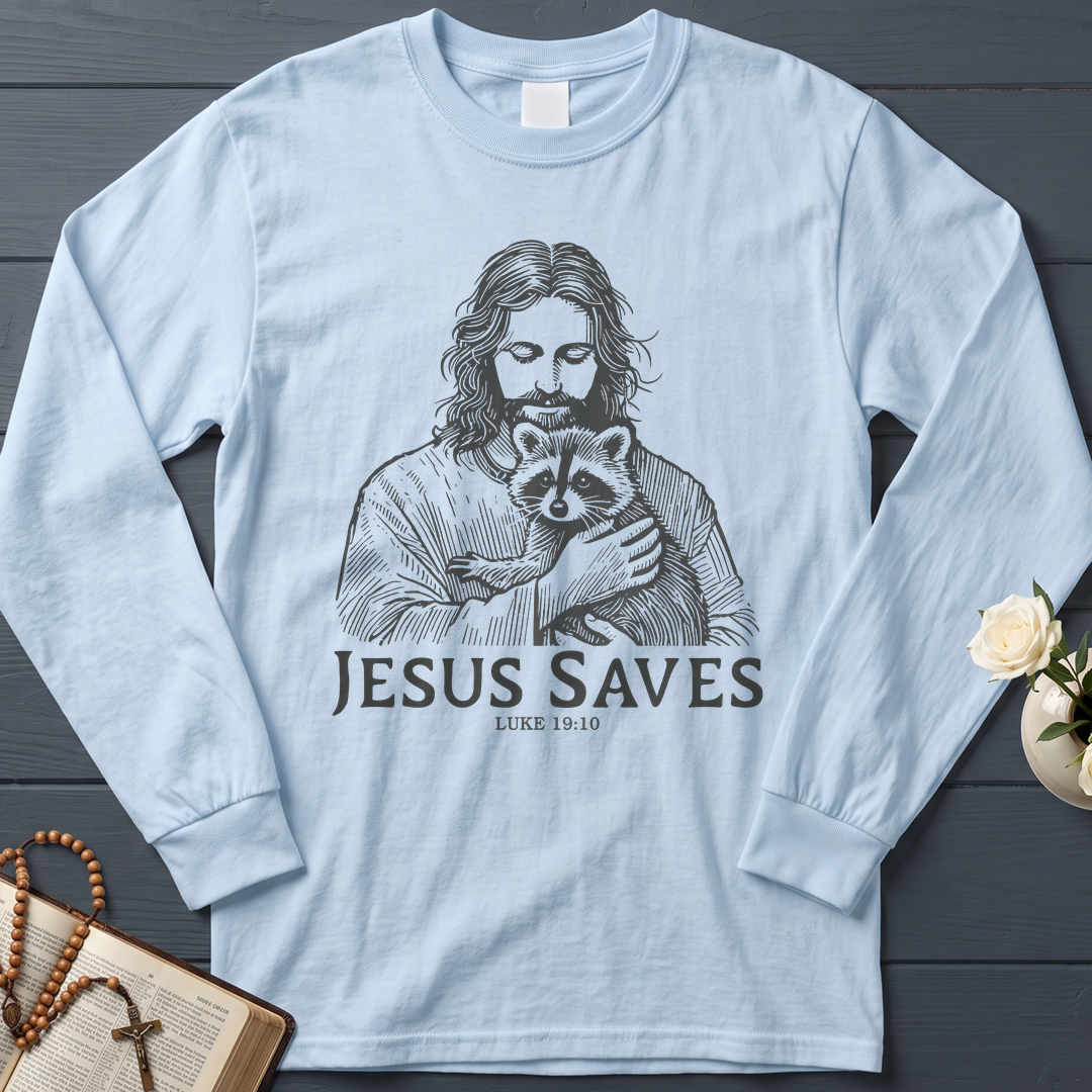 Jesus Saves Luke 19.10 01