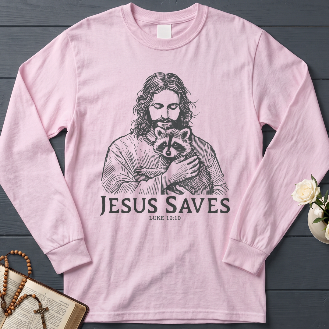 Jesus Saves Luke 19.10 01