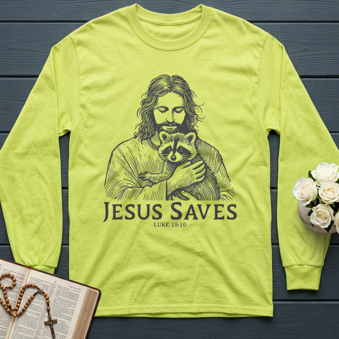 Jesus Saves Luke 19.10 01