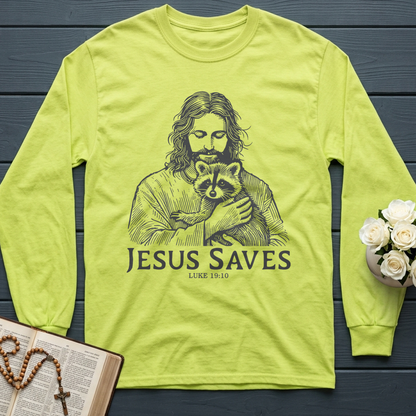 Jesus Saves Luke 19.10 01