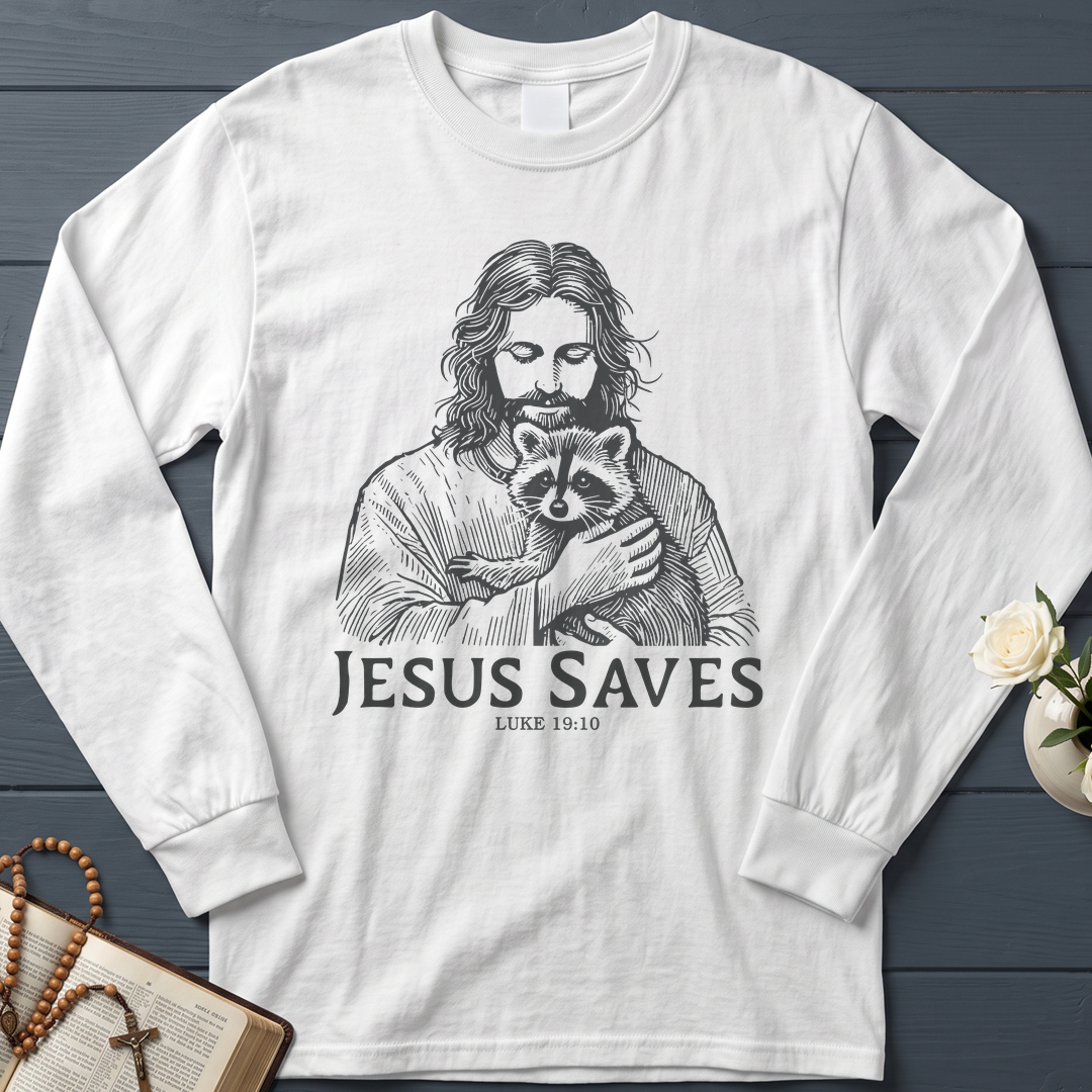 Jesus Saves Luke 19.10 01