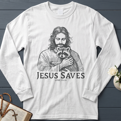 Jesus Saves Luke 19.10 01