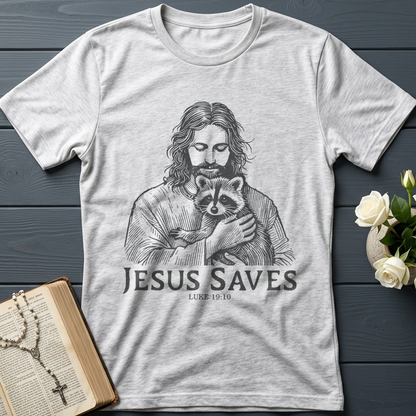 Jesus Saves Luke 19.10 01