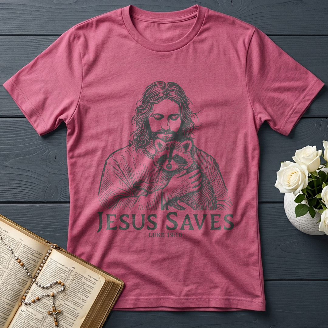 Jesus Saves Luke 19.10 01