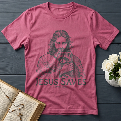 Jesus Saves Luke 19.10 01
