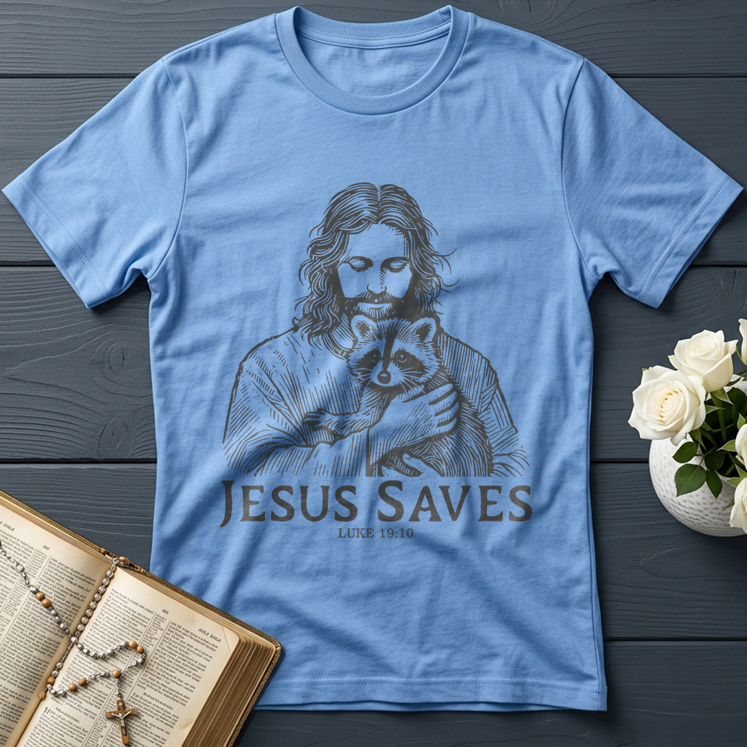 Jesus Saves Luke 19.10 01