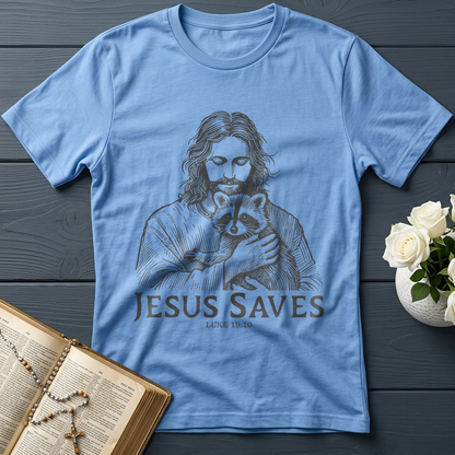 Jesus Saves Luke 19.10 01
