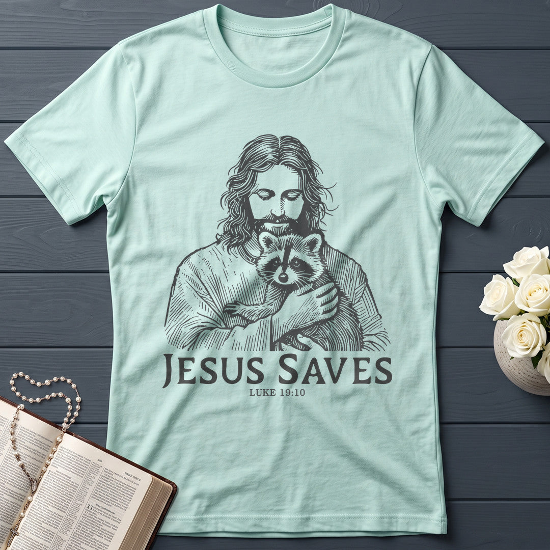Jesus Saves Luke 19.10 01