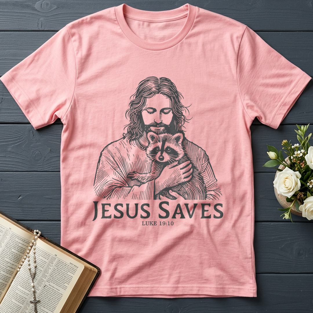 Jesus Saves Luke 19.10 01