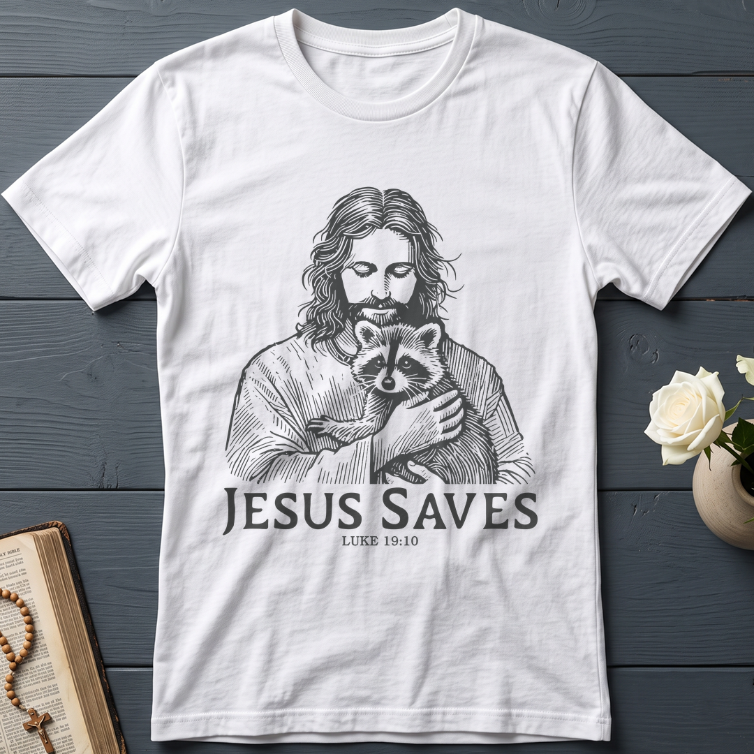 Jesus Saves Luke 19.10 01