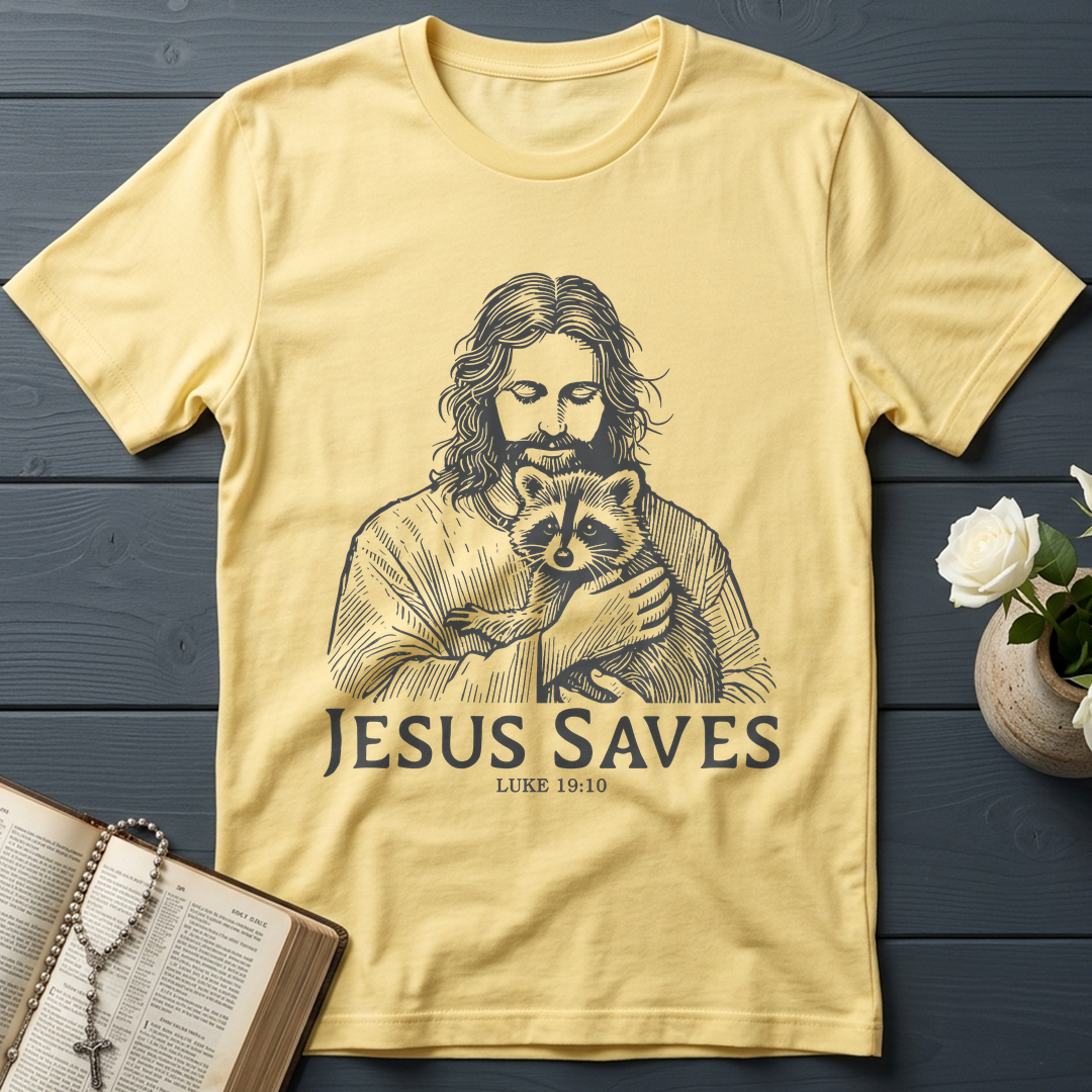 Jesus Saves Luke 19.10 01
