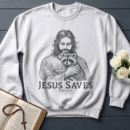 Jesus Saves Luke 19.10 01