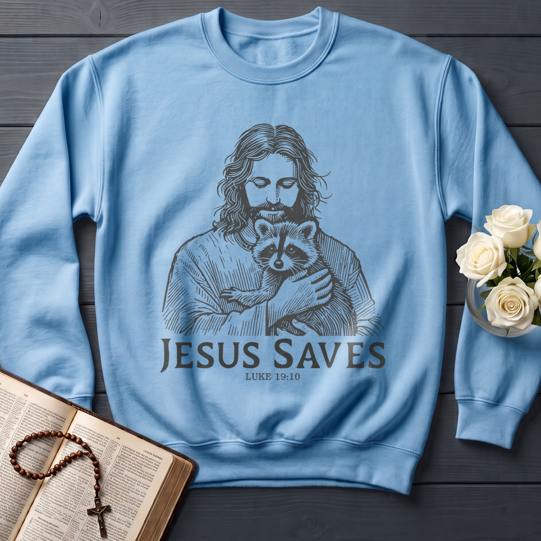 Jesus Saves Luke 19.10 01