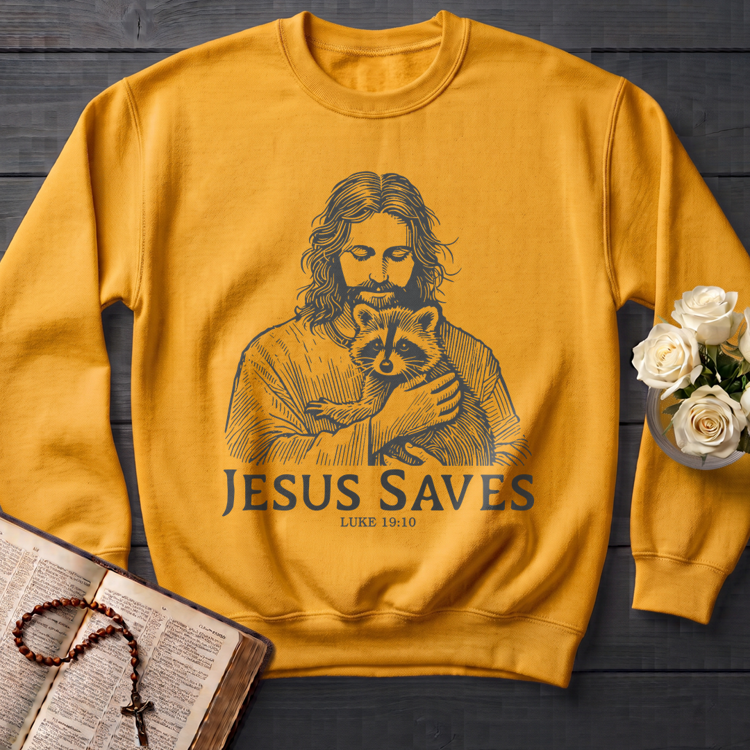 Jesus Saves Luke 19.10 01