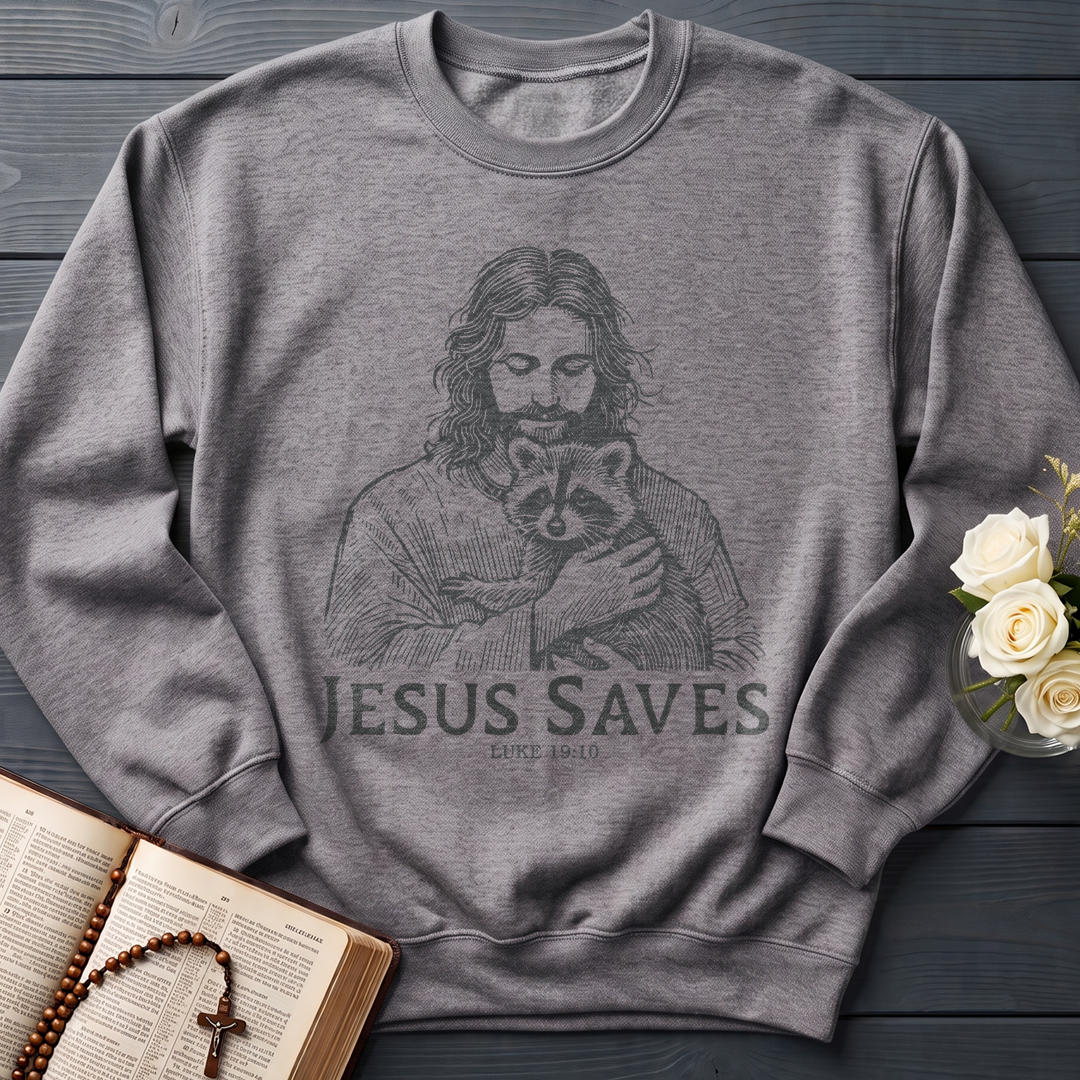 Jesus Saves Luke 19.10 01