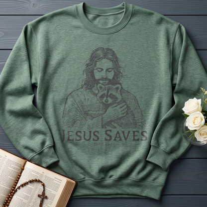 Jesus Saves Luke 19.10 01