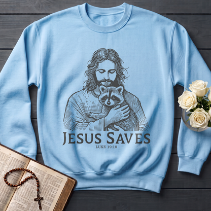 Jesus Saves Luke 19.10 01