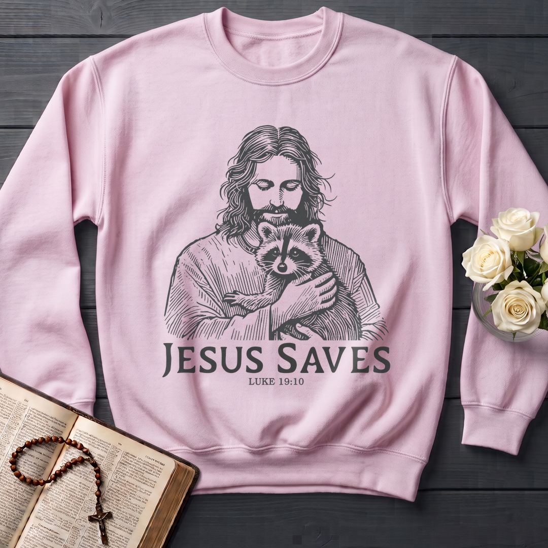 Jesus Saves Luke 19.10 01