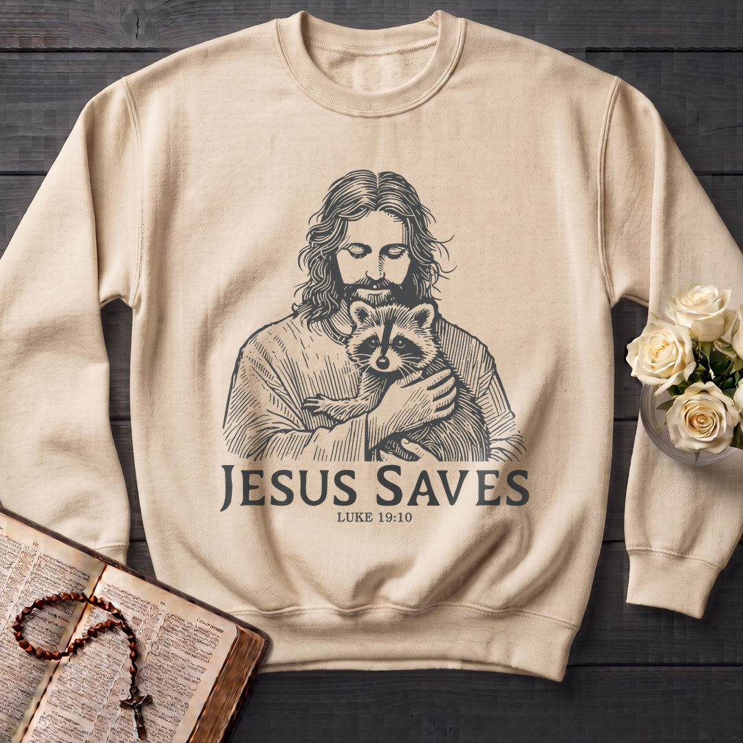 Jesus Saves Luke 19.10 01