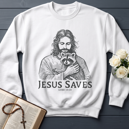 Jesus Saves Luke 19.10 01
