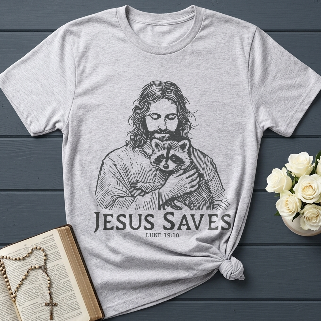 Jesus Saves Luke 19.10 01