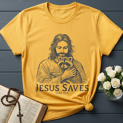 Jesus Saves Luke 19.10 01