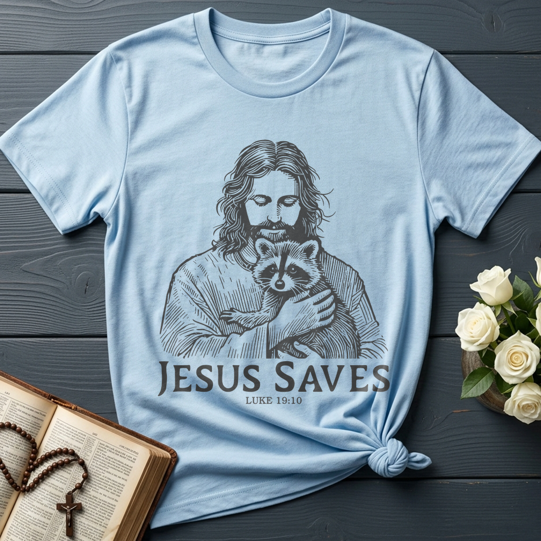 Jesus Saves Luke 19.10 01