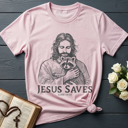 Jesus Saves Luke 19.10 01