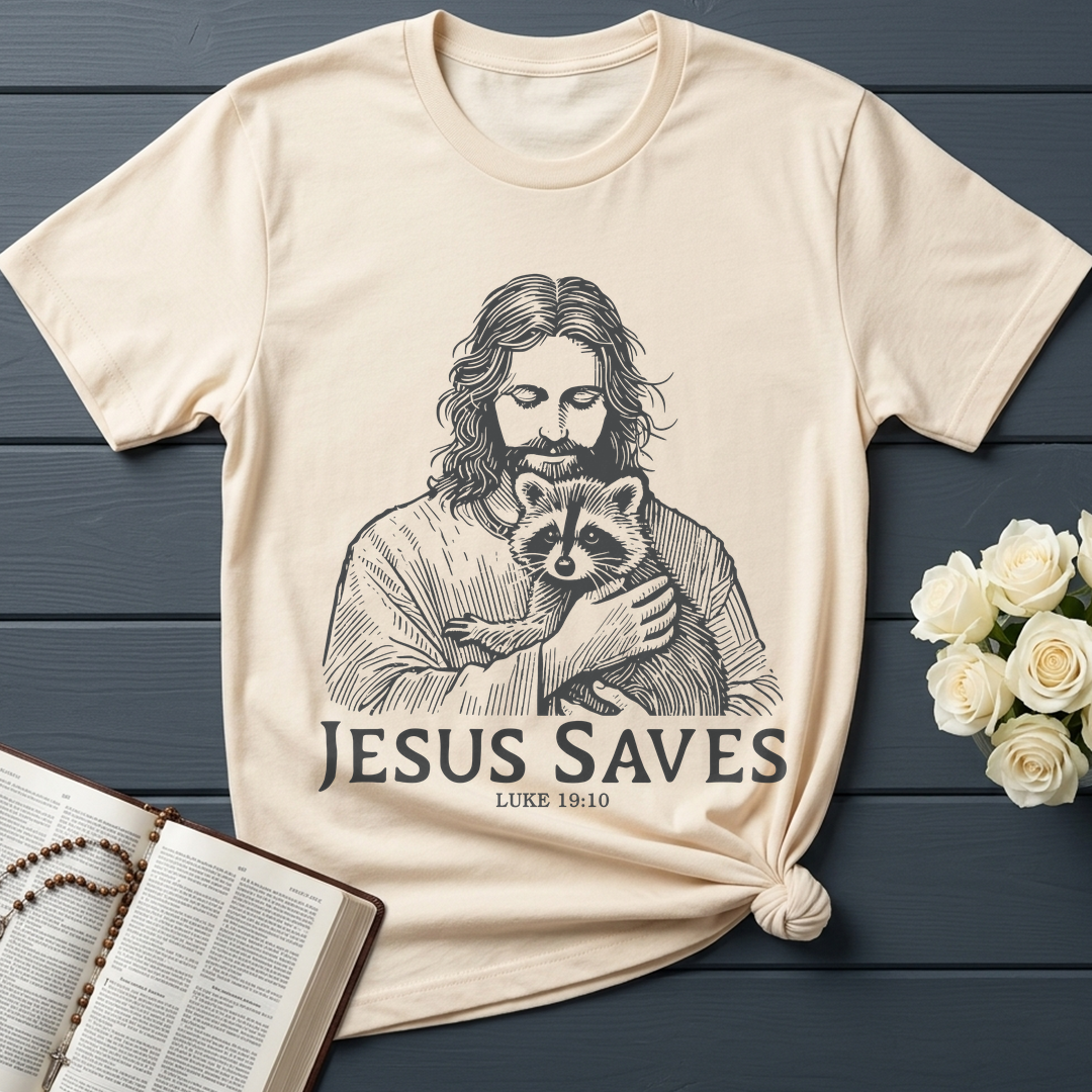 Jesus Saves Luke 19.10 01
