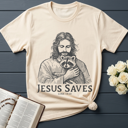 Jesus Saves Luke 19.10 01