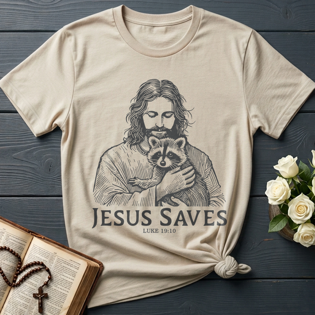 Jesus Saves Luke 19.10 01