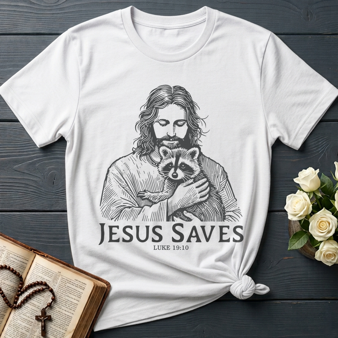 Jesus Saves Luke 19.10 01