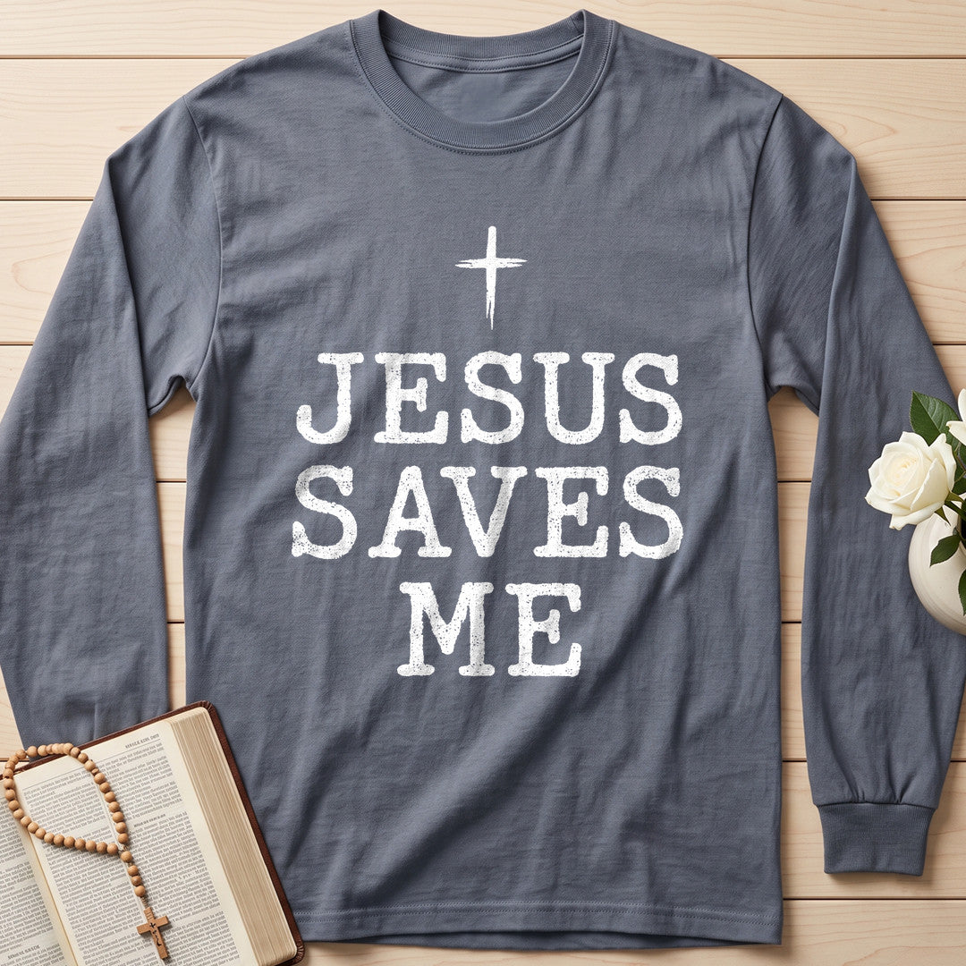 Jesus  Saves  Me 01