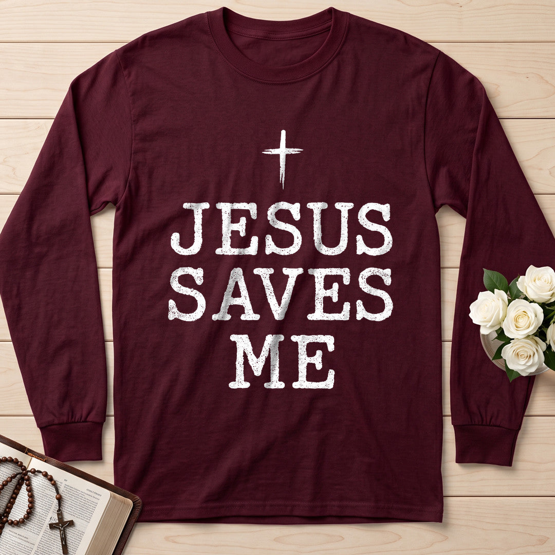 Jesus  Saves  Me 01