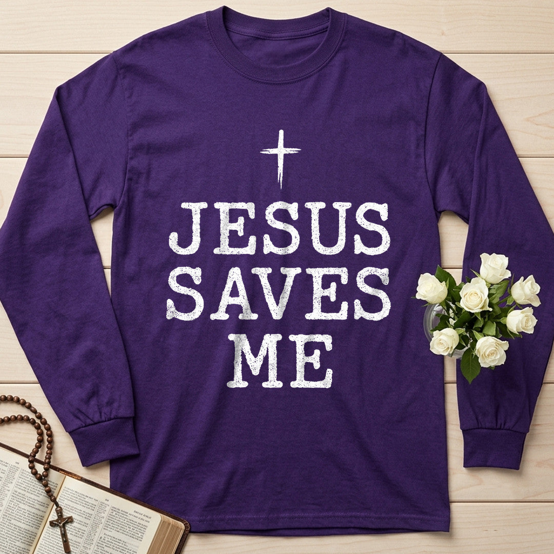 Jesus  Saves  Me 01