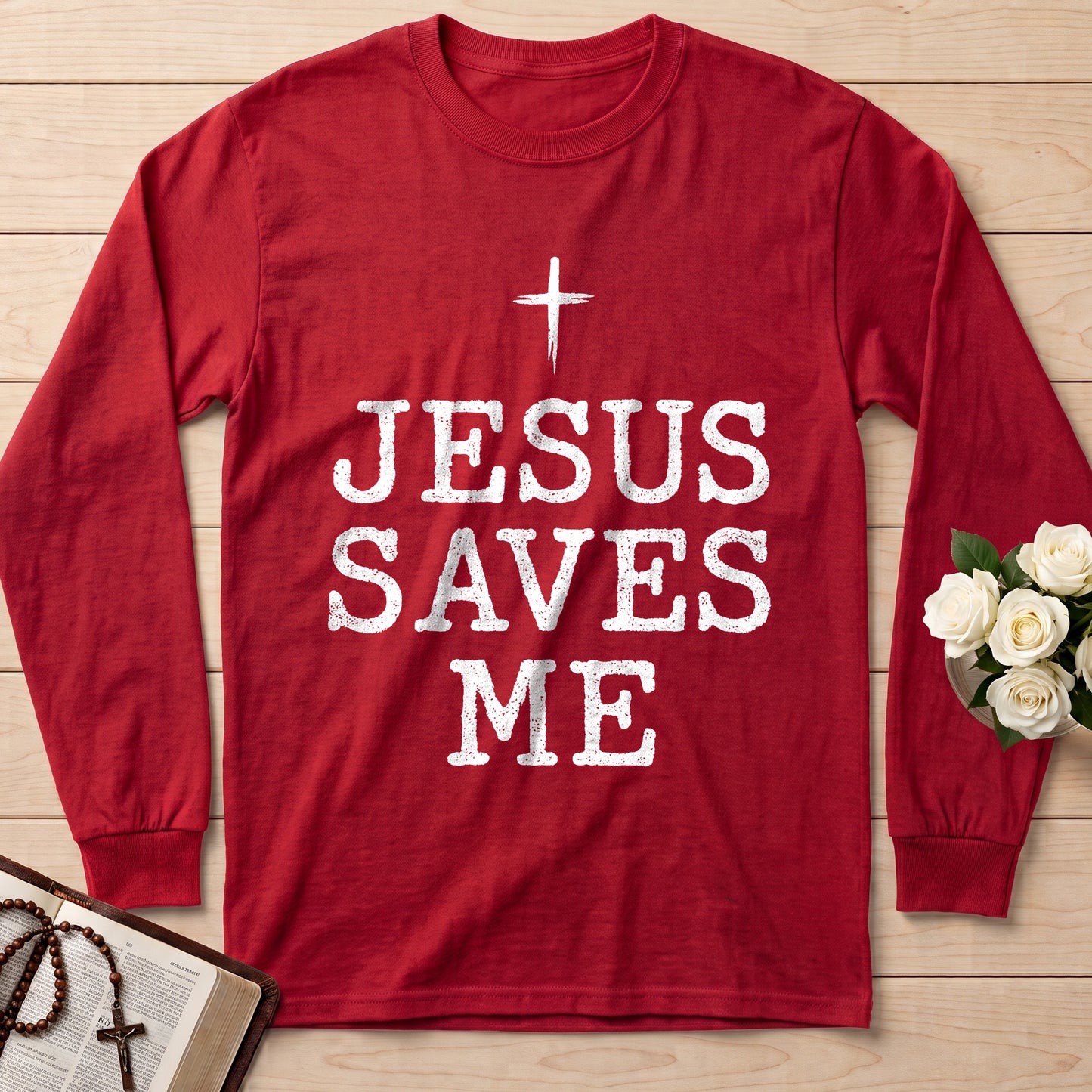 Jesus  Saves  Me 01